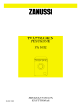 Zanussi FA1032 Ohjekirja