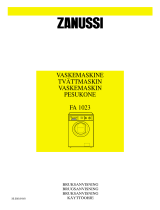 Zanussi FA1023 Ohjekirja