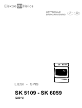 ELEKTRO HELIOS SK5109-230 Ohjekirja