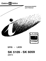 ELEKTRO HELIOS SK6059 Ohjekirja