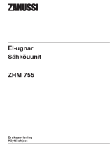 Zanussi ZHM755N Ohjekirja