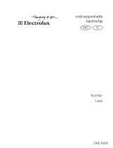 Electrolux EKE6005 Ohjekirja