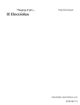 Electrolux EOB68713X Ohjekirja