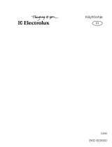 Electrolux EKD603500X Ohjekirja