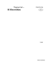 Electrolux EKD603500X Ohjekirja
