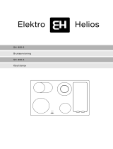 ELEKTRO HELIOS SH850-3 Ohjekirja
