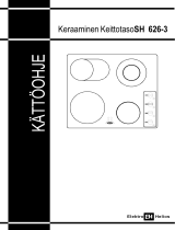 ELEKTRO HELIOS SH626-3 Ohjekirja