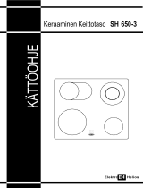 ELEKTRO HELIOS SH650-3 Ohjekirja