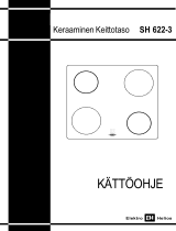 ELEKTRO HELIOS SH622-3 Ohjekirja