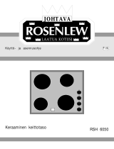 ROSENLEW RSH6050              Ohjekirja