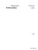 Electrolux EKD603500W Ohjekirja