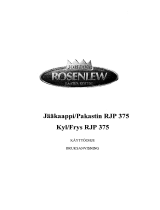 ROSENLEW RJP375 Ohjekirja