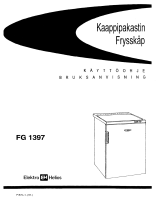 ELEKTRO HELIOS FG1397 Ohjekirja