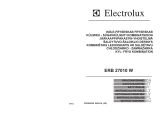 Electrolux ERB27010W Ohjekirja