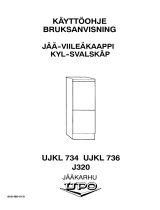 Upo UJKL734 Ohjekirja