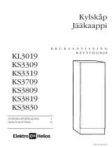 ELEKTRO HELIOS KS3830 Ohjekirja