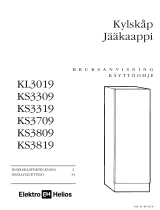 ELEKTRO HELIOS KL3019 Ohjekirja