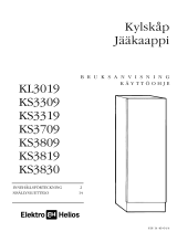 ELEKTRO HELIOS KS3819 Ohjekirja