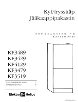 ELEKTRO HELIOS KF3429 Ohjekirja