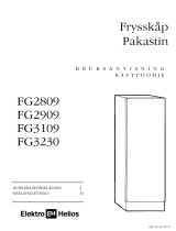 ELEKTRO HELIOS FG3230 Ohjekirja