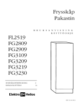 ELEKTRO HELIOS FG3230 Ohjekirja