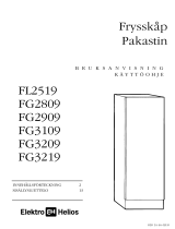 ELEKTRO HELIOS FL2519 Ohjekirja