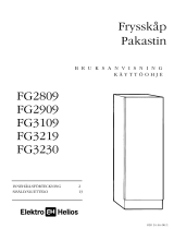 ELEKTRO HELIOS FG3230 Ohjekirja