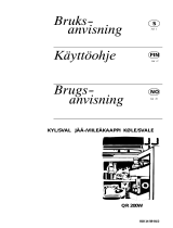 Husqvarna QR200W Ohjekirja