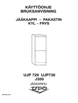 Upo UJP729 Ohjekirja