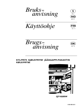 Husqvarna QT450RW Ohjekirja