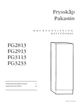 ELEKTRO HELIOS FG3113 Ohjekirja