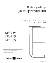 ELEKTRO HELIOS KF3489 Ohjekirja