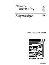 Husqvarna QTE312W Ohjekirja