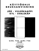 Upo UJKL734 Ohjekirja