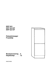 ROSENLEW RPP931VP Ohjekirja