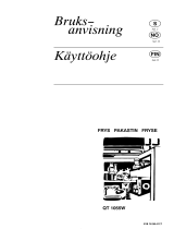 Husqvarna QT1055W Ohjekirja