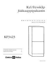 ELEKTRO HELIOS KF3423 Ohjekirja