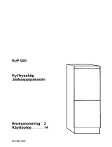 ROSENLEW RJP920 Ohjekirja