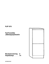 ROSENLEW RJP970 Ohjekirja