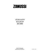 Zanussi ZC390 Ohjekirja