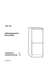 ROSENLEW RJP752 Ohjekirja