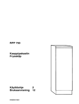 ROSENLEW RPP750 Ohjekirja