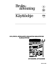 HUSQVARNA-ELECTROLUX QT4529RW Ohjekirja