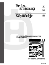 HUSQVARNA-ELECTROLUX QT4529RW Ohjekirja