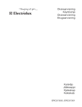 Electrolux ERC37300X8 Ohjekirja