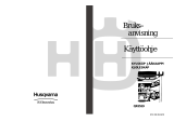 HUSQVARNA-ELECTROLUX QR2519K Ohjekirja