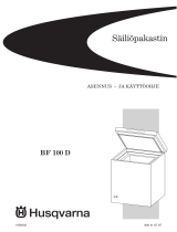Husqvarna BF100 Ohjekirja
