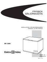 ELEKTRO HELIOS BK3260 Ohjekirja