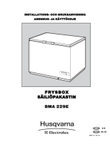 Husqvarna BMA229E Ohjekirja