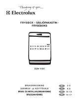 Electrolux ECN1155 Ohjekirja